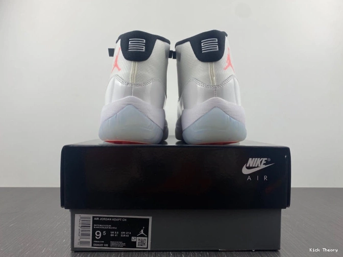 Kicktheory Jordan Plug) White Air Adapt DD3522-100 11 (CN 0709